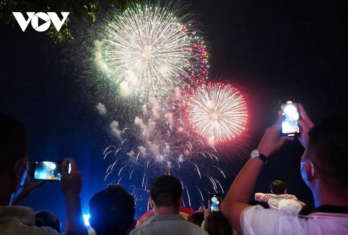 Fireworks to light up Ho Chi Minh City skies on New Year’s Eve